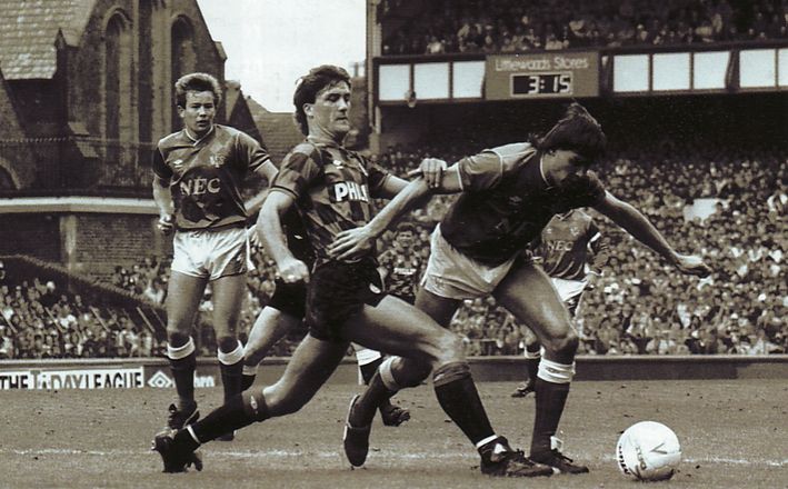 Everton v Manchester City 1986/87 – City Til I Die